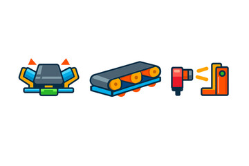 Industrial Automation Icons