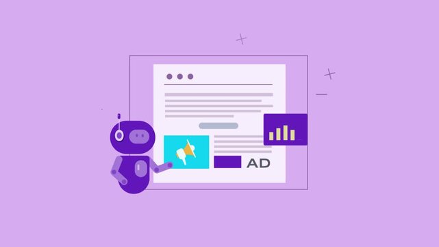 AI agent process and analyze advertising dataset, identify customer pattern, refine targeting and optimize campaign efficiency, measure ROI growth.