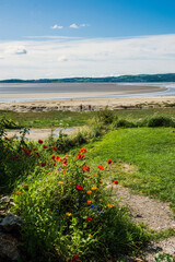 Silverdale, Lancashire, England.