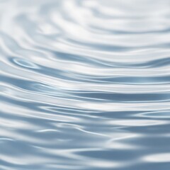 Calm water ripples