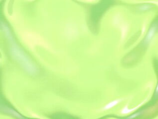 Obraz premium simple illustration of cozy doodle Soft pastel shiny Foil Background. bright lime green frosted foil texture