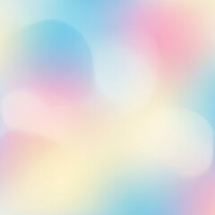 Soft pastel gradient background