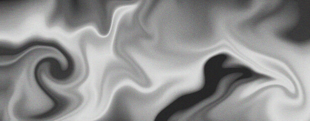 Obraz premium Abstract black and white swirling noise backgrounds