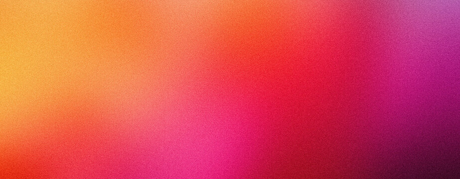 Vibrant gradient transition from yellow to pink to purple creating a colorful abstract background