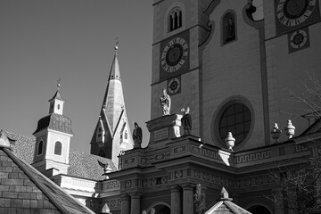 City of Bressanone, in northern Italy