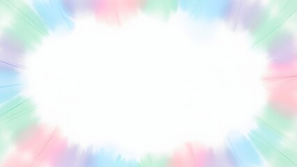 Fototapeta premium Vibrant pastel background with white space for creative design