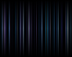 Fototapeta premium Blue Lines Black Background, Abstract Vertical Texture, Tech Stripe Pattern, Modern Wallpaper, Linear Backdrop, Creative Art, Graphic Design