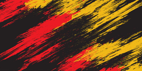 T-shirt sport jersey design template with abstract grunge line halftone pattern background. Sport uniform in front view. Tshirt mock up for sport club. Vector Illustration