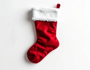 red christmas stocking