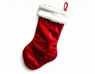 red christmas stocking