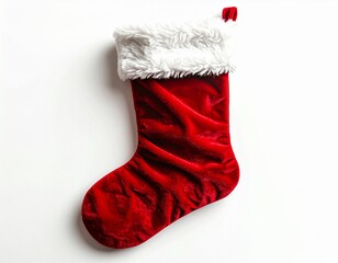 red christmas stocking
