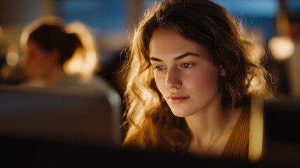 Modern workplace strategy emphasizes a flexible workspace for employees, supporting remote integration, agile teams, and evolving business needs. cinematic color correction, natural uneven lighting