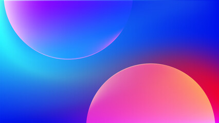 abstract vector background with circles