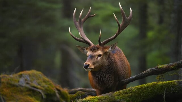 Wild atmosphere