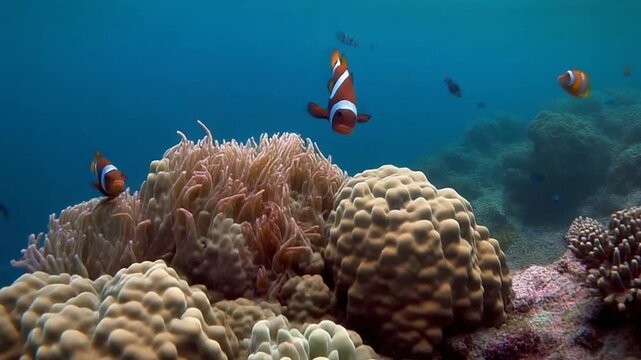 corail La r&eacute;union poisson wildlife