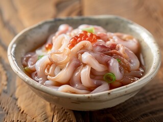 Japanese shiokara, fermented squid