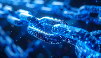 Blue chain technology