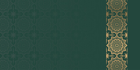 Abstract background with Islamic ornamental design. Vector design with special theme for Ramadan or Eid al-Fitr. VOL. 3 © siti lutvias