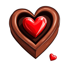 Romantic DIY Chocolate Making Kit: Heart-Shaped Delights for Couples