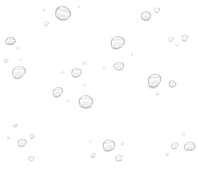 Realistic water drops. PNG drops, condensation on the window, transparent water drop. Abstract...