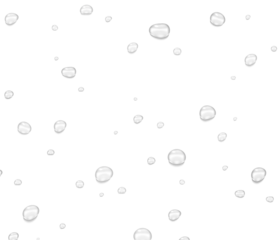 Realistic water drops. PNG drops, condensation on the window, transparent water drop. Abstract water drops, bubbles on transparent background