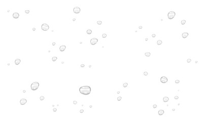 Realistic water drops. PNG drops, condensation on the window, transparent water drop. Abstract...