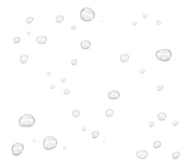 Realistic water drops. PNG drops, condensation on the window, transparent water drop. Abstract water drops, bubbles on transparent background, digital liquid design, Stock royalty free