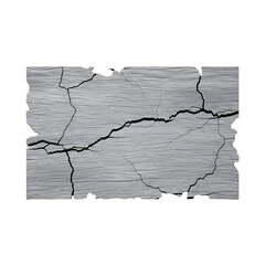Cracked Dry Earth Texture with Deep Fissures - Drought Barren Soil Background