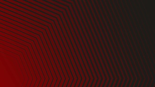 Abstract dark red geometric background pattern with repeating sharp hexagonal line contours for modern design