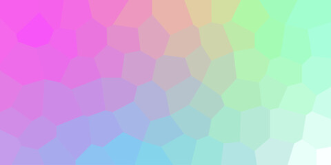 Modern abstract background with polygonal geometry and soft gradient transitions. Minimal vector composition creates a clean decorative pattern for web design and creative visual projects.