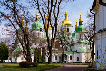 Saint Sophia Cathedral in Kyiv, Ukraine	