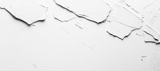 Abstract White Textured Cement Backdrop for Minimalist Designs, Simple Banner Templates and More