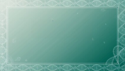 Elegant Abstract Background with DNA Strand and Soft Gradient Effects