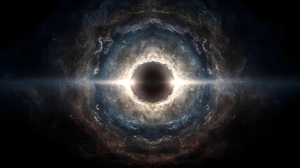 Core style background with centered empty copy space and balanced minimal modern composition