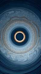 Wizard core style fantasy background with arcane atmosphere and centered empty copy space