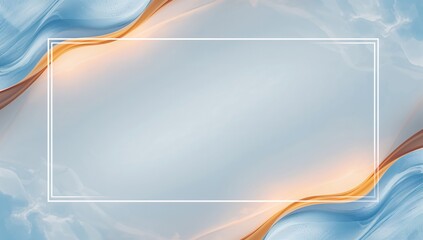 Soft Flowing Waves with Light Hues for Background or Overlay Use