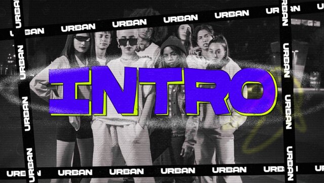 Stylish Urban Intro
