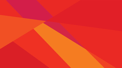 An abstract red and yellow colorful background features a vibrant orange gradient design with artistic wave lines and paper texture patterns in a modern vector illustration banner backdrop