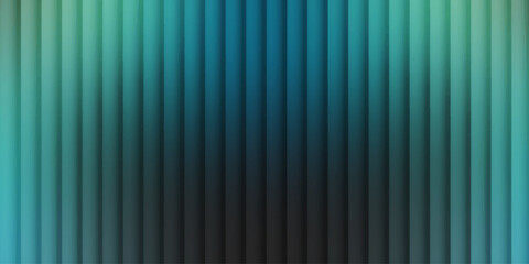 Fototapeta premium Futuristic Glass Distortion Gradient Background Featuring Texture, Vertical Wave Lines, Grain Effect, and Cool Neon Blurry Lighting. Glass, Abstract, Modern Backgrounds.