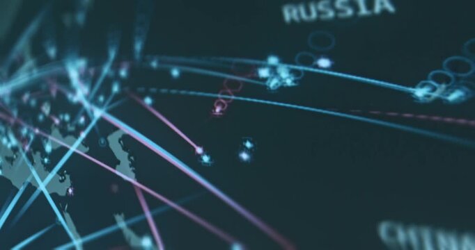 Russia as target and source of cyber attacks