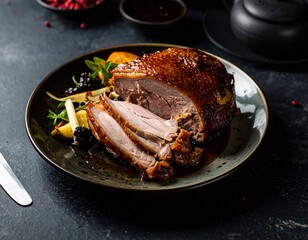 Cantonese Roast Duck &mdash; Real Restaurant Texture