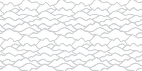 Seamless Handdrawn Mountain Pattern with Natural Calm Style
手描き風の山並みが織りなすシームレス自然パターン