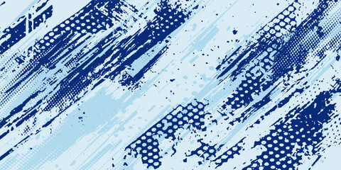 Vector grunge texture. Grunge black and white texture of black brush strokes on white paper or background. A black and white painting with a brush stroke white background.