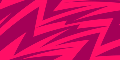 Minimalist background with gradient jagged zigzag pattern