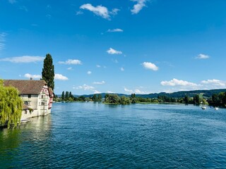 Obraz premium lake at the Europe