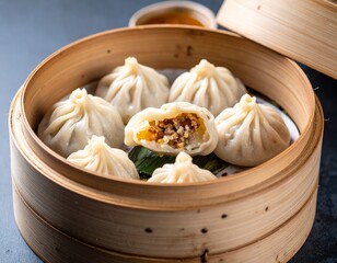 Handmade Xiao Long Bao &mdash; Real Soup Moment