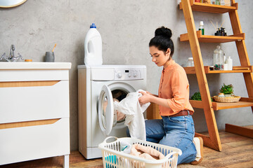 Cleaning routines transform a modern apartment into a fresh and inviting home space