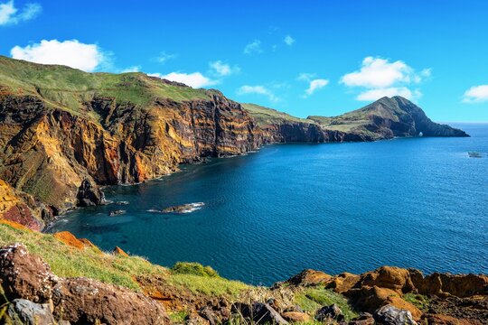 Ponta de S&atilde;o Louren&ccedil;o is a rugged peninsula located on the eastern tip of Madeira Island, Portugal.