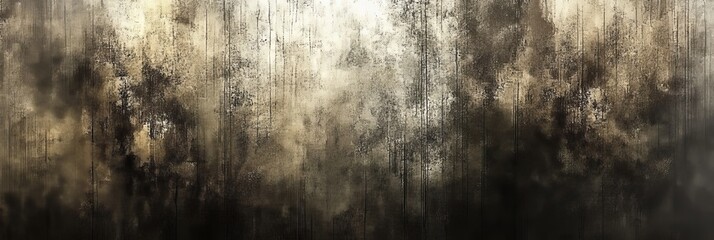 Fototapeta premium Vintage Distressed Canvas Background with Grunge Effects for Artistic and Retro Wall Overlays
