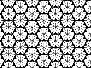 A detailed geometric pattern with a handcrafted feel.